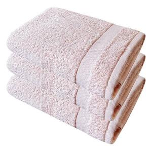 Набор полотенец framsohn Organic Nature (3 шт), 50 см цвет natural rosé