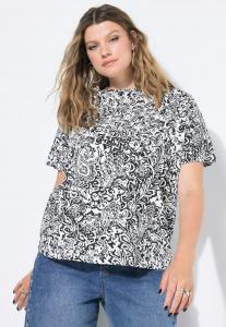 Футболка Studio Untold PAISLEY, Off-White/White