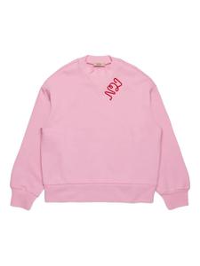 Nº21 Детская толстовка с нашивкой-логотипом Nº21 Kids, розовый