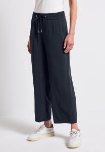 Брюки Street One, темно-синий