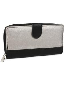 Кошелек styleBREAKER, цвет schwarz/silber