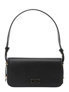 Сумка через плечо Kate Spade Liv Schultertasche Aus Glattem Leder, Black