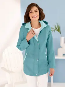 Функциональная куртка Classic Basics с капюшоном, мятный