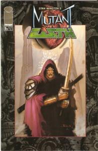 Mutant Earth #1/ Realm of the Claw #1 (Cover 1b) April 2002 (Image Comics)