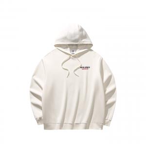 Свитшот мужской тёплый ANTA, белый