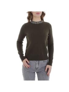 Пуловер Ital-Design Pullover, зеленый