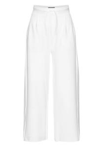 Брюки свободного кроя Elbsand, белый