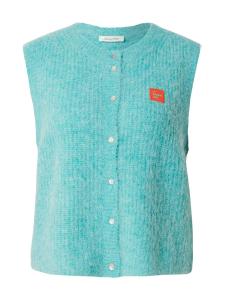 AMERICAN VINTAGE Вязаный жилет 'EAST' в зеленом цвете