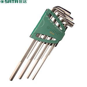 SATA 09104 Набор специальных длинных шестигранных ключей, 12 предметов