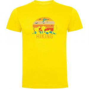 Футболка Kruskis Hiking, желтый
