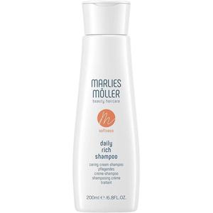 Шампунь daily rich shampoo Marlies Moeller, объем 200 мл