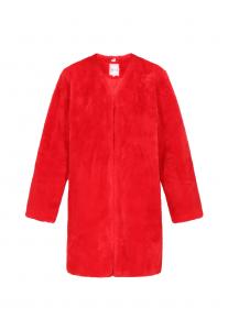 Пальто межсезонное IZIA, красный