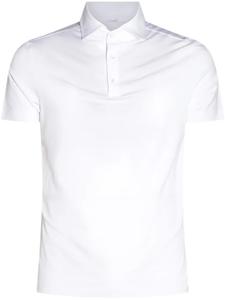 Рубашка поло с коротким рукавом Malo, белый