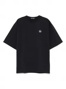 Футболка с принтом Société Anonyme, синий