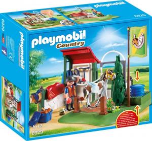 Playmobil, Блоки для мытья лошадей, 6929