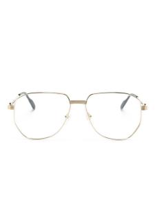 Cartier Eyewear очки-пилоты, золотистый