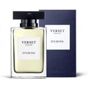 Verset Parfums IT'S DONE Парфюмированная вода-спрей для мужчин 100 мл