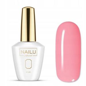 Лак гибридный №522 Coral Glow, 8 мл Nailu