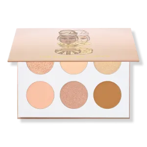 Палитра теней The Nudes Palette Juvia's Place