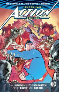 Superman: Action Comics: The Rebirth Deluxe Edition Book 3 (DC Comics)