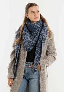 Шарф Knit Factory Scarf, Jeans Indigo/Blue Denim