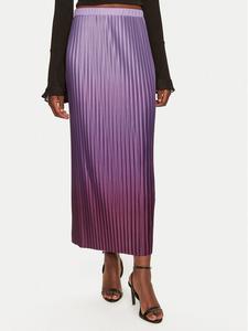 Плиссированная юбка regular fit Nemi 2426776031200 Max&Co., фиолетовый