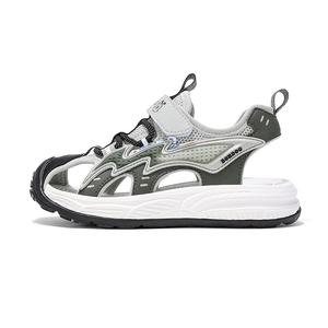 Детские сандалии с противоскользящей амортизацией, износостойкими и отскоковыми подошвами BOBDOG, бежевый