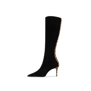 Сапоги женские леопардовые Shesrim