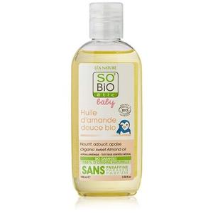 So'Bio Tic Органическое гипоаллергенное масло сладкого миндаля 100 мл, So Bio Etic