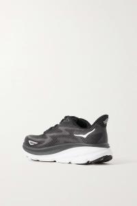HOKA ONE ONE сетчатые кроссовки Clifton 9, черный