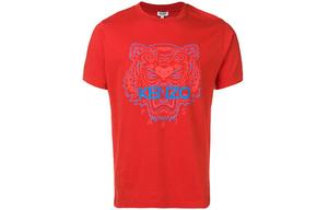 Футболка мужская Kenzo, зеленый