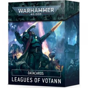 Миниатюра Games Workshop Warhammer 40K: Datacards - Leagues of Votann