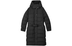 Skechers Женская пуховая куртка Carbon Black/0018