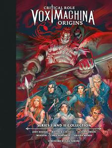 Critical Role: Vox Machina Origins Library Edition: Series I & II Collection (Dark Horse Books)