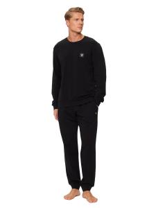 Спортивный костюм Emporio Armani, черный