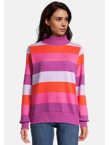 Толстовка Salzhaut REDD, цвет plum-fiesta-flieder-pink