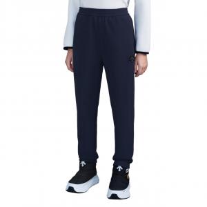 Детские вязаные спортивные штаны DESCENTE, nv-темно-синий