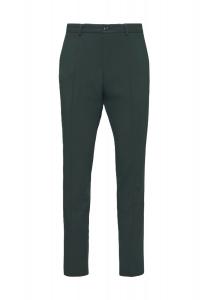 Брюки костюмные, заглаженные, мужские S.Oliver BLACK LABEL, зеленый