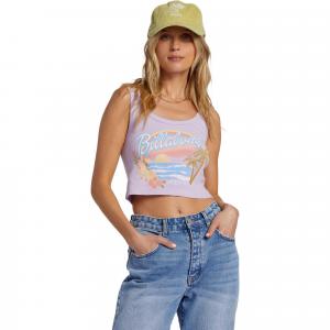 Женская футболка Wild Waves Billabong, Peaceful Lilac