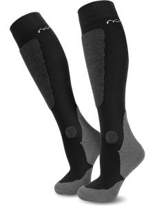 Normani 2 пары лыжных гольфов New-Style в черном/темно-сером/сером цвете