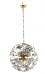 Подвесной светильник Riess-Ambiente INFINITY HOME, золото - сталь - 67 x 145 x 67 см