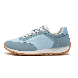 RENBEN Дышащие легкие низкие повседневные туфли для женщин с эффектом увеличения роста синие, цвет Blue