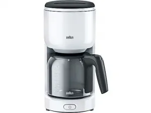 BRAUN KF 3120 PurEase Фильтр-кофеварка белый