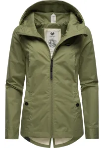 Уличная куртка Ragwear "Monade Transition", с капюшоном, стильная переходная куртка с большим капюшоном, зеленый