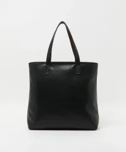 Сумка-шоппер из искусственной кожи, высокая United Arrows, цвет Black