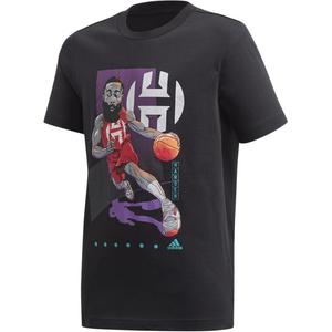 Детская футболка Adidas, черный