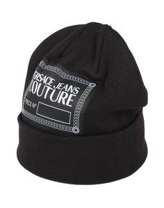Шапка Versace Jeans Couture, черный