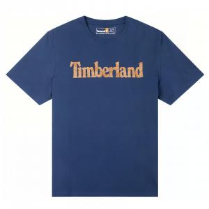 Timberland Футболка SS25 мужская blue