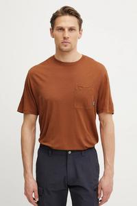 Футболка спортивная Merino 150 Tech Lite Icebreaker, оранжевый