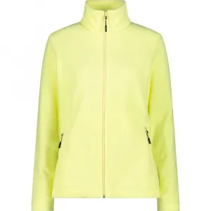Флис CMP 33H1826 full zip, желтый